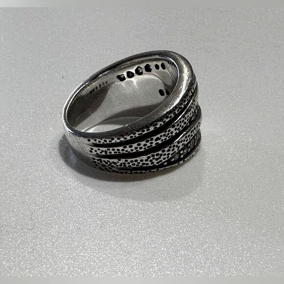 Silpada Retired R2035 Organics Ring Size 7 - Picture 2 of 7